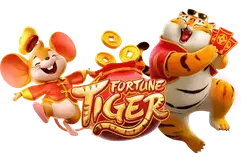 Imagem do jogo Fortune Tiger com bônus incríveis e grandes prêmios para ganhar